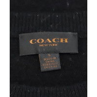 Coach Blazer Wool in Black