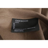 Oakwood Giacca/Cappotto in Marrone