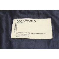 Oakwood Jacke/Mantel aus Wildleder in Beige