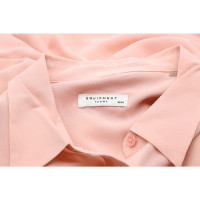 Equipment Top Silk in Pink
