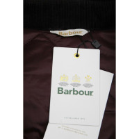 Barbour Jacke/Mantel in Bordeaux