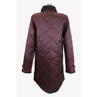 Barbour Jacket/Coat in Bordeaux