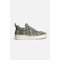 Céline Trainers Cotton in Green