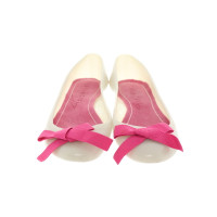 Lola Cruz Slippers/Ballerina's in Roze