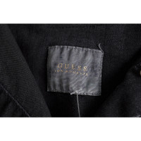 Guess Veste/Manteau en Coton en Noir