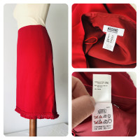 Moschino Cheap And Chic Skirt in Red