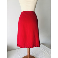 Moschino Cheap And Chic Skirt in Red