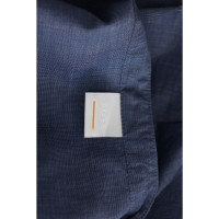 Hugo Boss Capispalla in Cotone in Blu