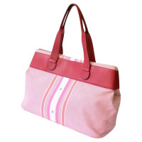 Loewe Tote bag Canvas in Pink