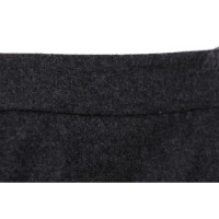 Alexander McQueen Trousers Wool in Grey