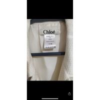 Chloé Jas/Mantel in Wit