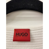 Hugo Boss Strick aus Viskose in Weiß