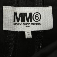 Maison Martin Margiela Broek in zwart