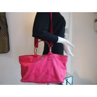 Hogan Shopper en Toile en Rose/pink