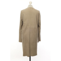 Cappellini Jacket/Coat Leather in Beige
