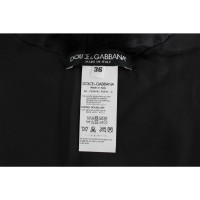 Dolce & Gabbana Schal/Tuch aus Pelz in Schwarz