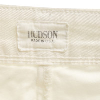 Hudson Skinny Jeans in Weiß