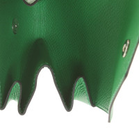 Hermès Mini sac à main en vert