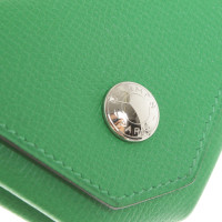 Hermès Mini sac à main en vert