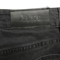 Acne Jeans in Dunkelgrau