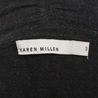 Karen Millen Strickjacke in Grau 