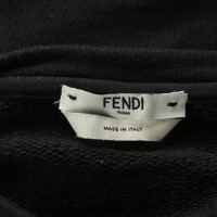 Fendi Top Cotton in Black