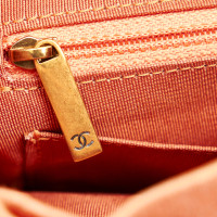 Chanel Backpack Canvas in Orange