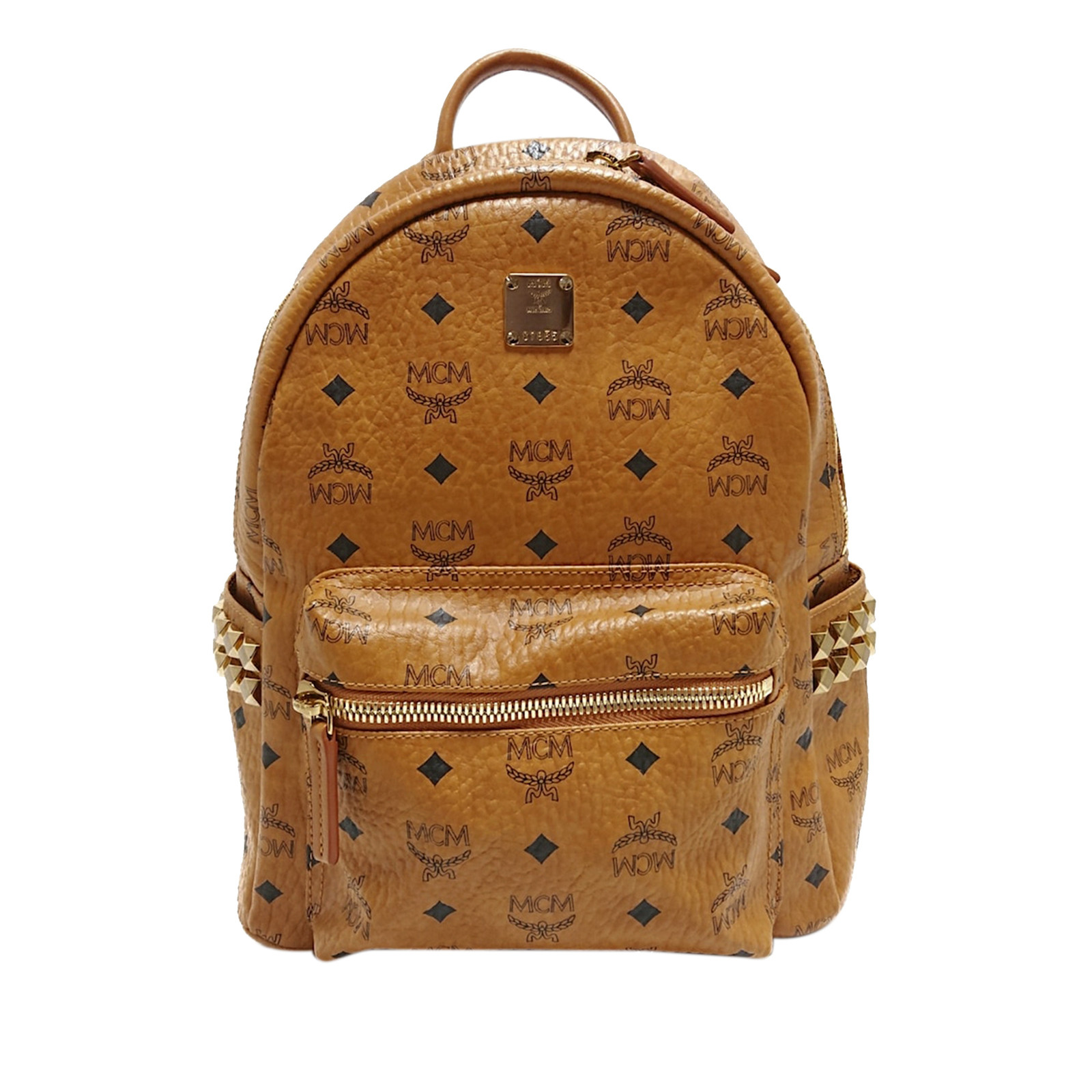 Mcm Backpack Leather in Brown - Second Hand Mcm Backpack Leather in Brown  buy used for 649€ (7805507)