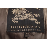 Burberry Prorsum Jas/Mantel Leer in Taupe