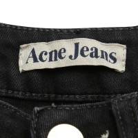 Acne Jeans nero