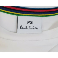 Paul Smith Top en Coton en Blanc