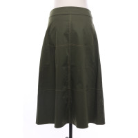 Mykke Hofmann Skirt Cotton in Khaki