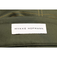 Mykke Hofmann Skirt Cotton in Khaki