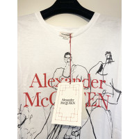 Alexander McQueen Top Cotton