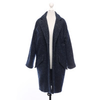 Isabel Marant Etoile Giacca/Cappotto in Lana in Blu