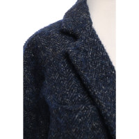 Isabel Marant Etoile Veste/Manteau en Laine en Bleu