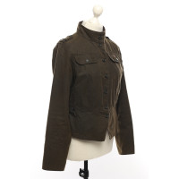 Barbour Jacket/Coat Cotton in Olive