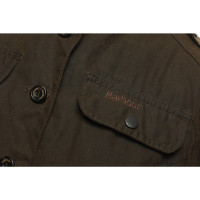 Barbour Jacket/Coat Cotton in Olive