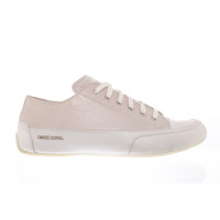 Candice Cooper Trainers Leather in Cream