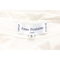 Anne Fontaine Capispalla in Cotone in Bianco