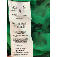 N°21 Dress Silk in Green
