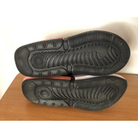 Nike Sneakers aus Canvas in Schwarz