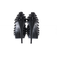 Philipp Plein Pumps/Peeptoes Leather in Black