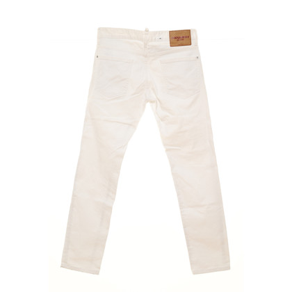 Dsquared2 Jeans Cotton in White