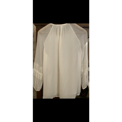 Diane Von Furstenberg Top Silk in White