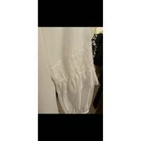 Diane Von Furstenberg Top Silk in White