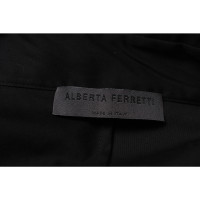 Alberta Ferretti Top en Noir