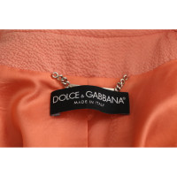Dolce & Gabbana Blazer in Rosa