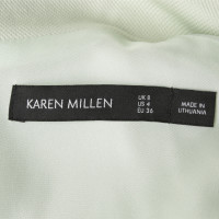Karen Millen Jurk in mintgroen