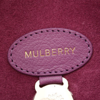 Mulberry ''Bayswater Bag'' in Violett